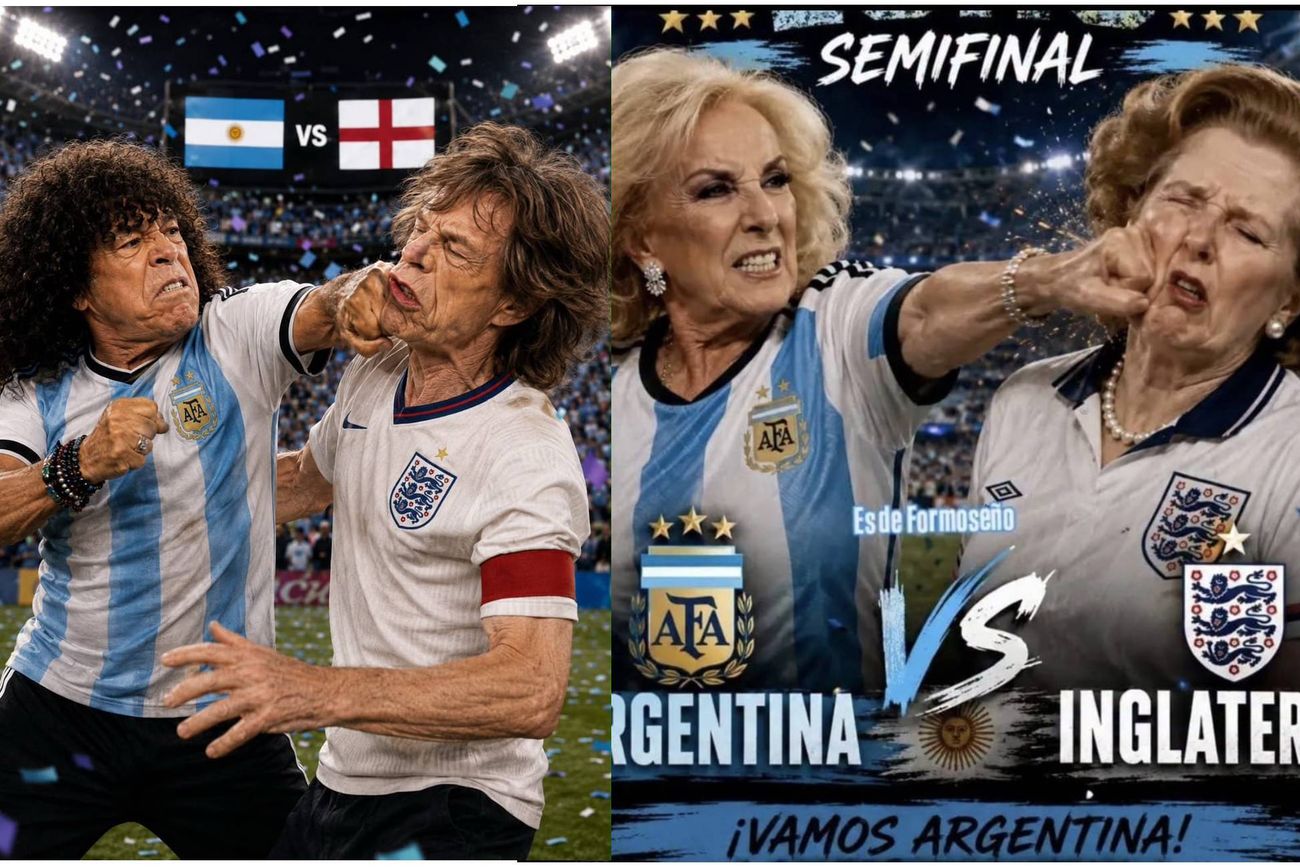 Los mejores memes tras el triunfo 2-1 ante Inglaterra.