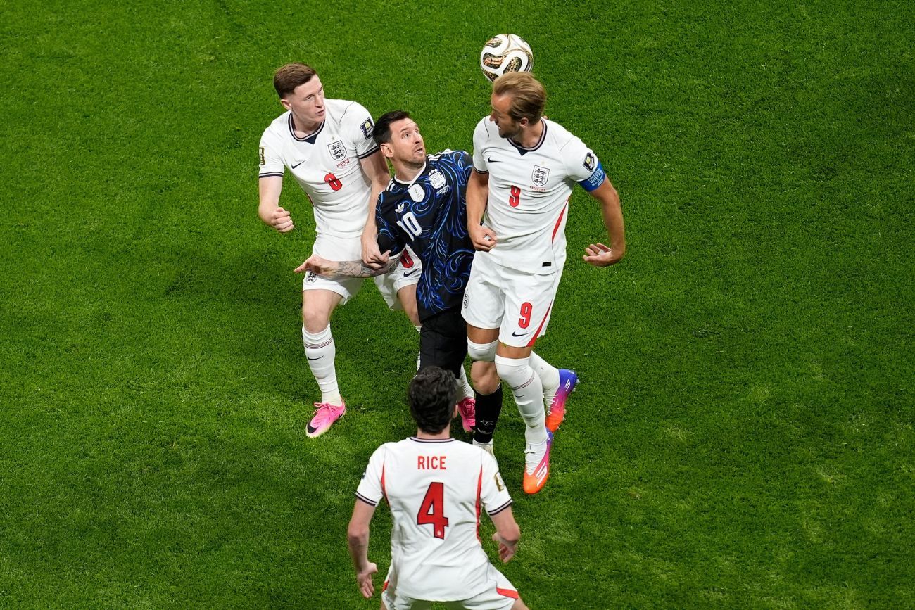 Argentina vs. Inglaterra, por las semifinales del Mundial 2026.