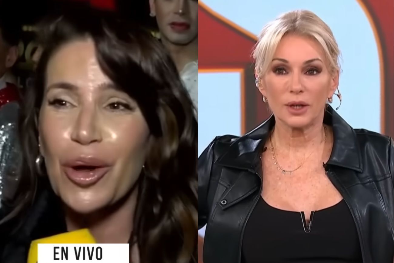 Florencia Peña vs. Yanina Latorre. Foto: captura pantalla.
