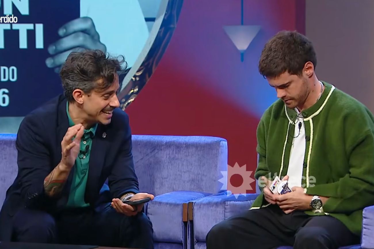 La magia de Rada. Foto: captura pantalla.