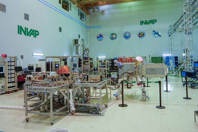 Nuevo satélite que lanzará Argentina.