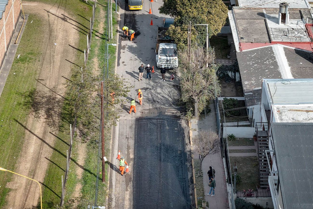 Plan de bacheo y recuperación de la Red Vial Urbana en la Ciudad de Córdoba.