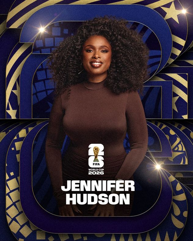 Fifa confirmó que Jennifer Hudson cantará el Himno de Estados Unidos en la ceremonia de apertura de la final del Mundial 2026