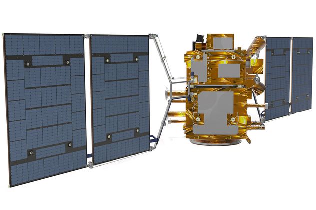 Nuevo satélite que lanzará Argentina.