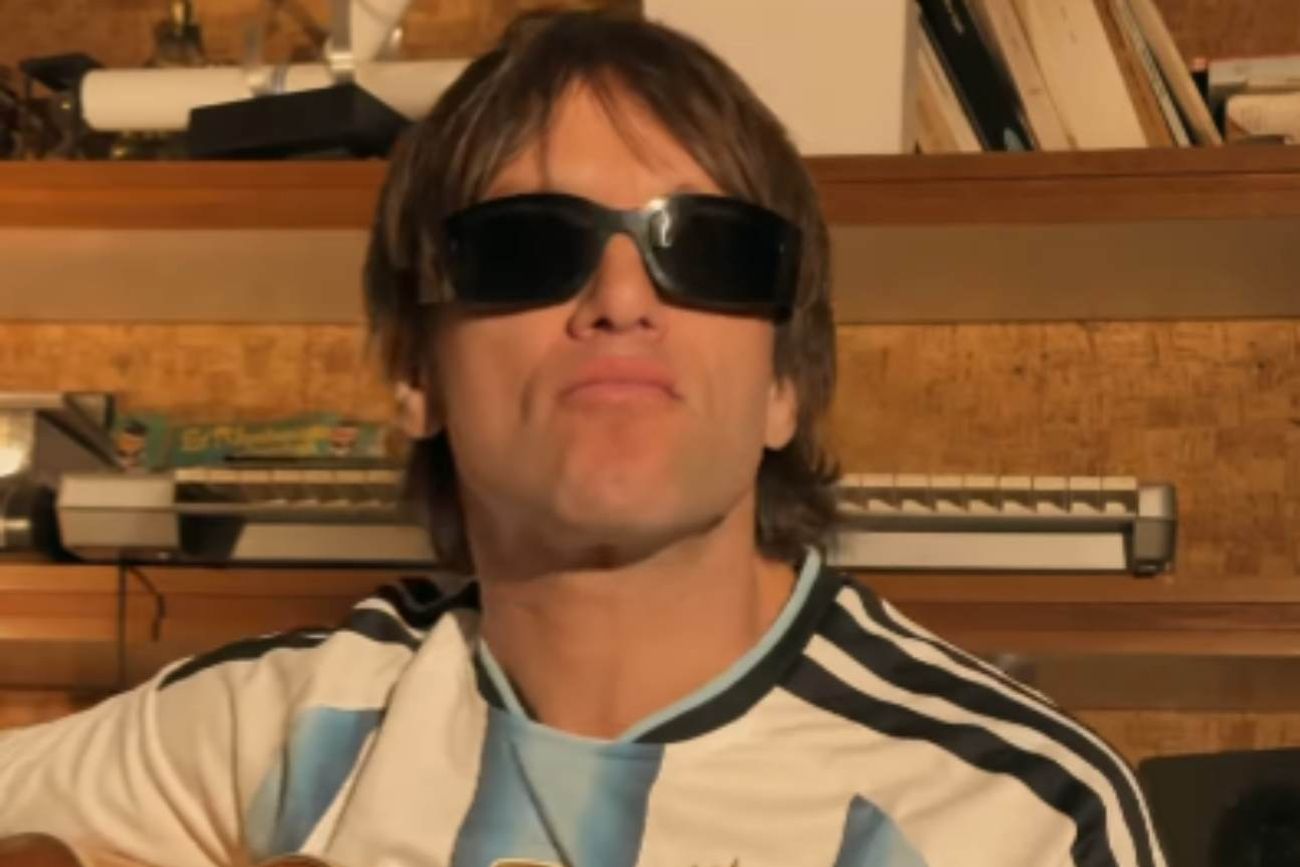 Joaquín Levinton, sobre la versión “argenta” de Wonderwall que acaba de compartir: Se las saboteé