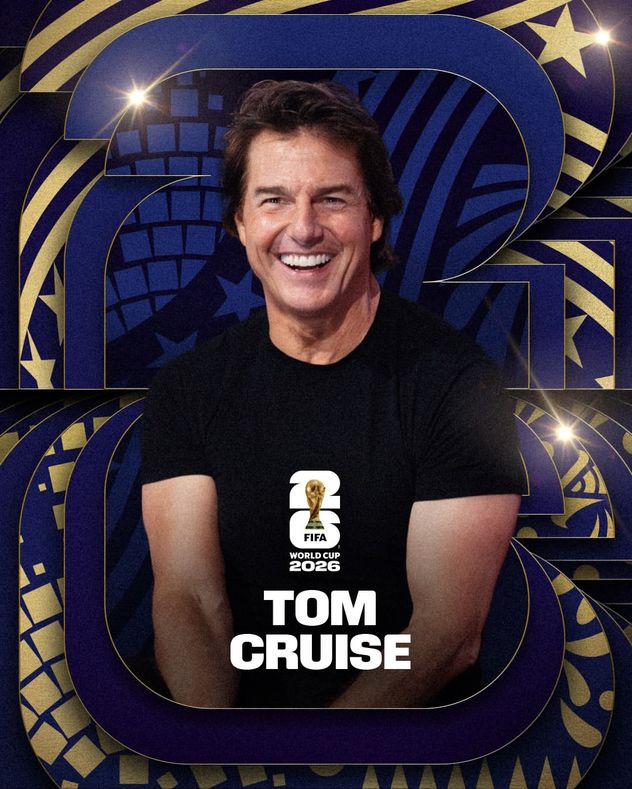 Fifa confirmó que Tom Cruise actuará en la ceremonia de apertura de la final del Mundial 2026
