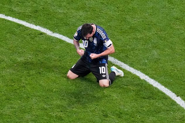 Lionel Messi tras la clasificación de Argentina a la final de la Copa del Mundo 2026.