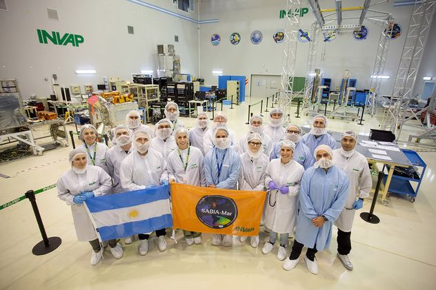 Nuevo satélite que lanzará Argentina.
