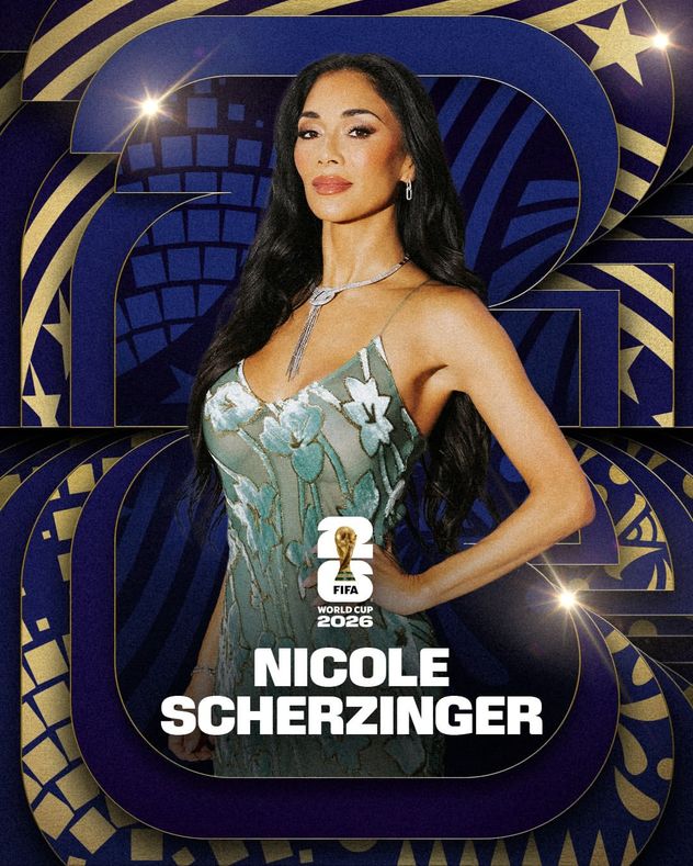 Fifa confirmó que Nicole Scherzinger actuará en la ceremonia de apertura de la final del Mundial 2026