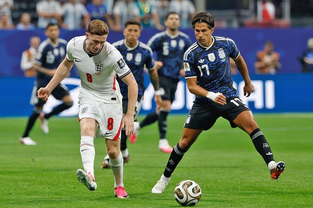 Argentina frente a Inglaterra, por las semifinales del Mundial 2026.