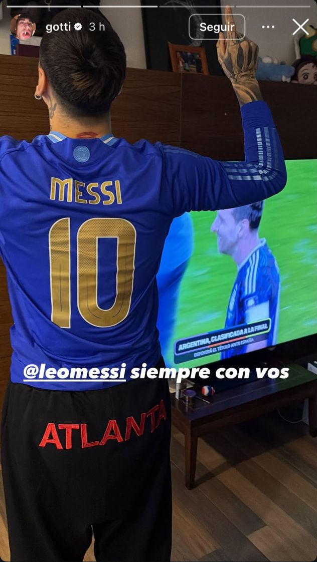 Los festejos mundialistas de