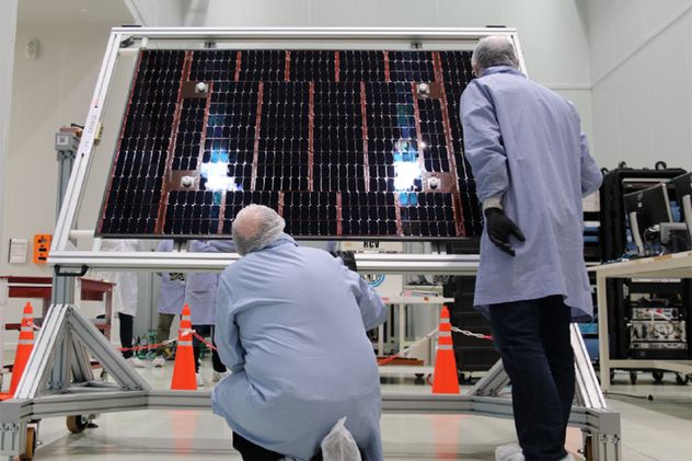 Nuevo satélite que lanzará Argentina.