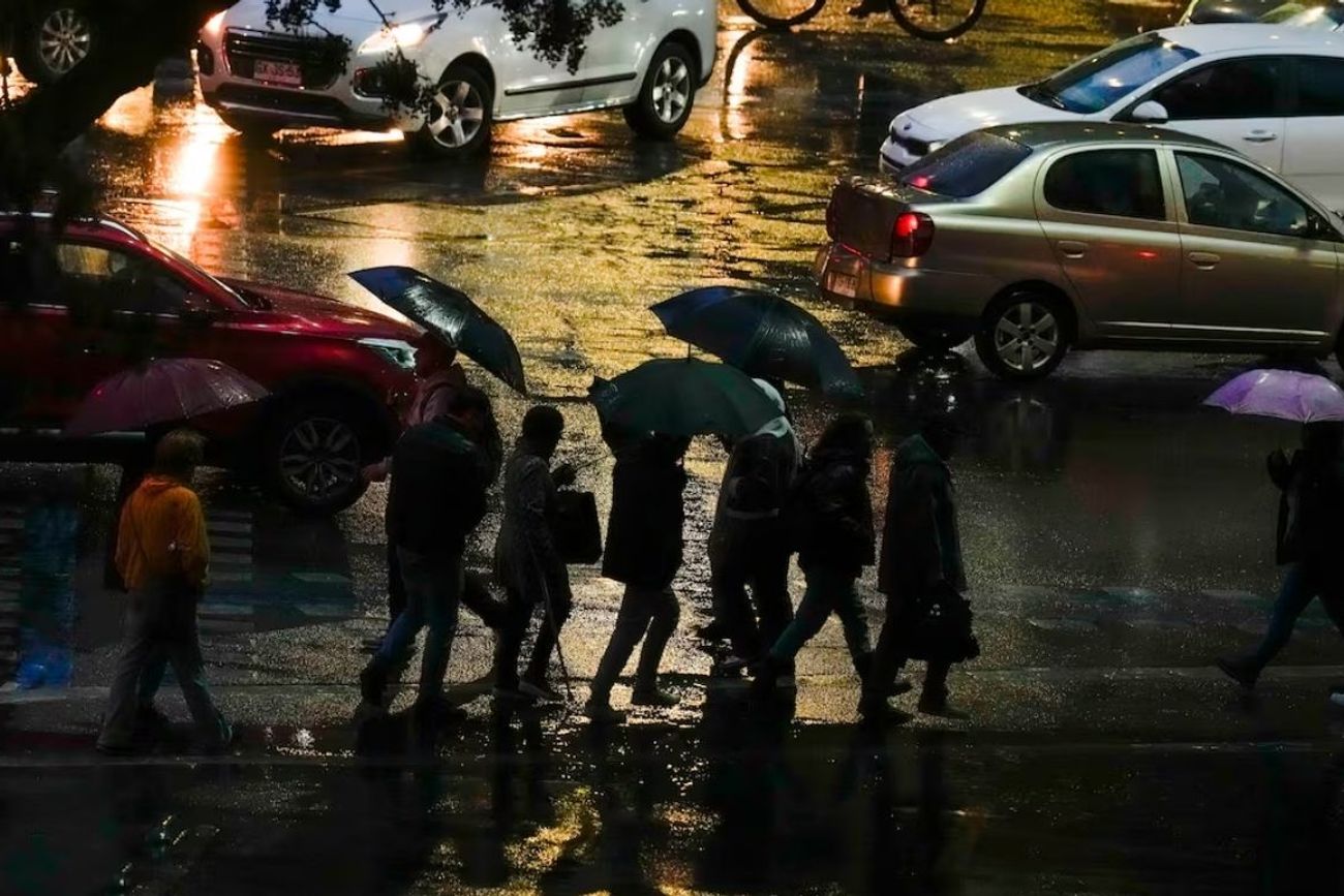 Temporal en Chile