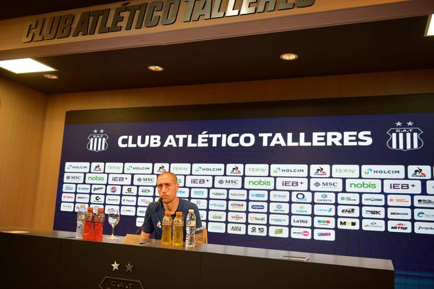 Talleres presenta a su nuevo refuerzo Federico Fattori.