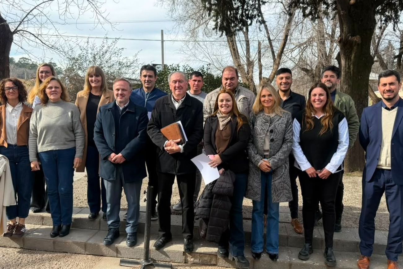 La Universidad Nacional de Río Tercero rubricó convenios con municipios de Calamuchita