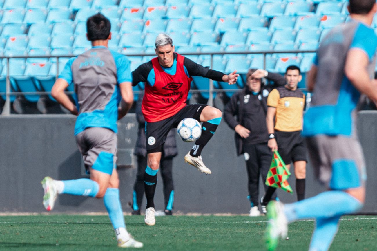 Belgrano le ganó este jueves por la mañana a Estudiantes.