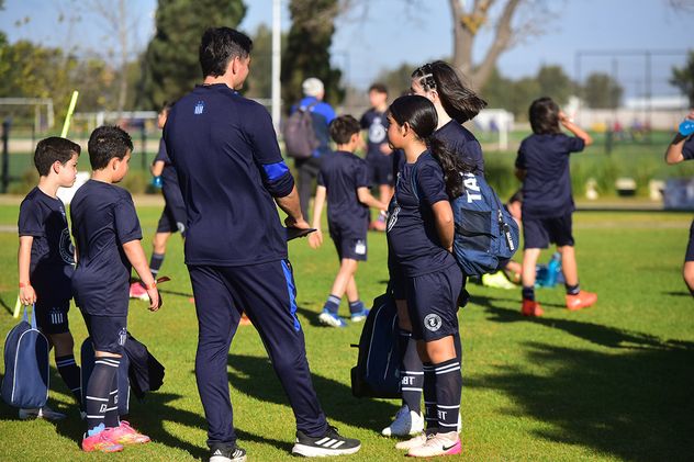 Campus de Talleres en el Centro de Alto Rendimiento Deportivo.