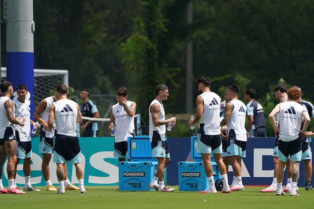 La Selección Argentina se entrena en Atlanta de cara a la final del Mundial 2026, tras su histórica victoria ante Inglaterra.