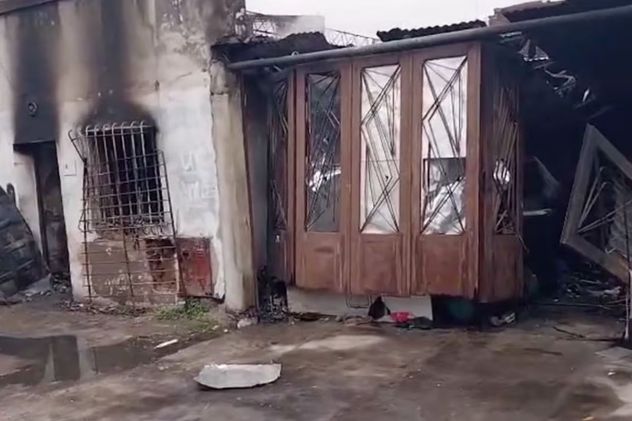 Detuvieron al sospechoso del doble homicidio e incendio intencional