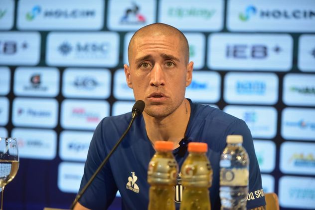 Talleres presenta a su nuevo refuerzo Federico Fattori.