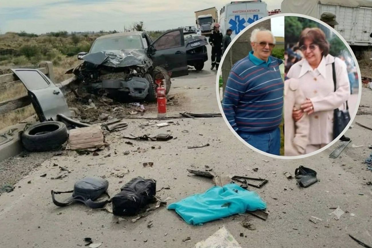 Conmoción en Villa La Angostura por el fallecimiento de una pareja de jubilados en un trágico siniestro vial ocurrido en Córdoba. 