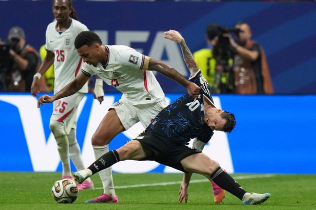 Argentina vs Inglaterra.