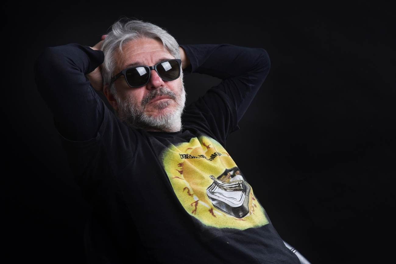 Manuel Moretti, en pose relajada. (La Voz)
