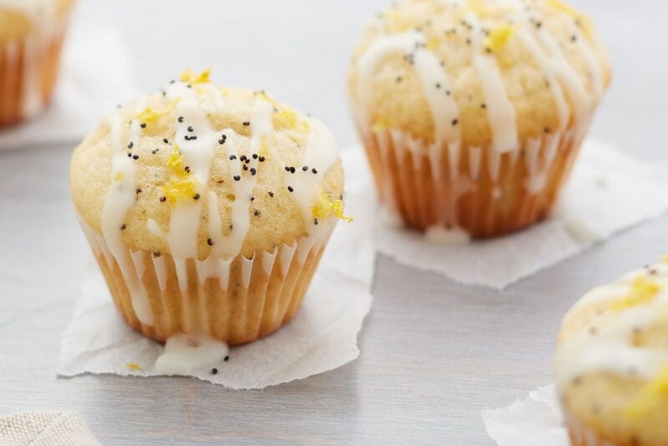 Cómo hacer muffins de limón y amapola: una receta simple para disfrutar durante los partidos de la Selección.