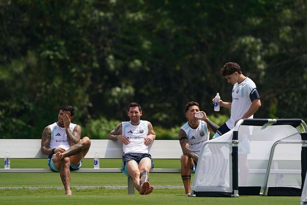 La Selección Argentina se entrena en Atlanta de cara a la final del Mundial 2026, tras su histórica victoria ante Inglaterra.