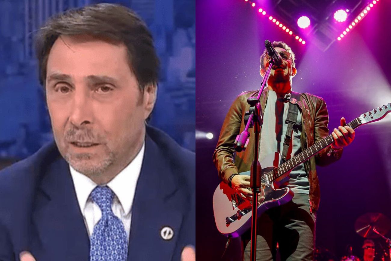 Eduardo Feinmann y Emiliano Brancciari.