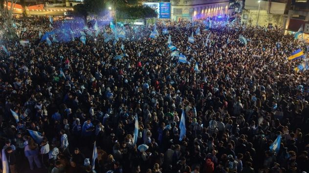 Festejos en Entre Ríos.