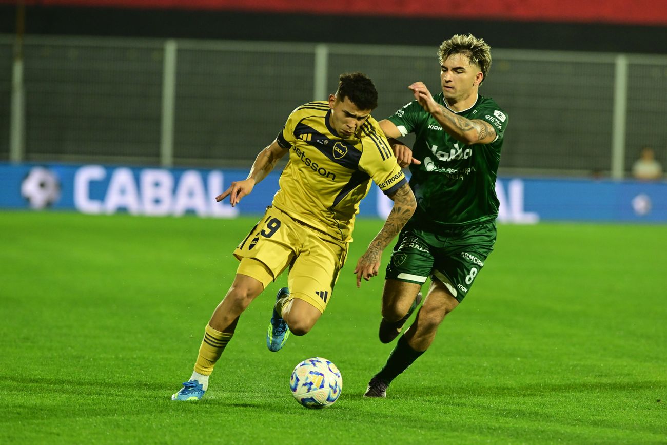 Boca vs. Sarmiento por Copa Argentina.
