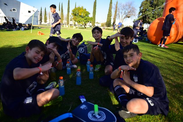 Campus de Talleres en el Centro de Alto Rendimiento Deportivo.
