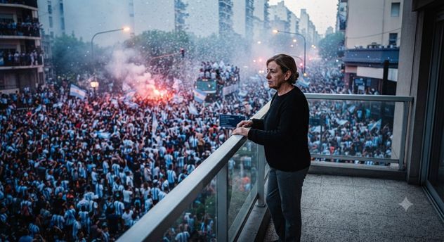 El motivo por el que algunas personas evitan las multitudes durante los festejos de la Selección.