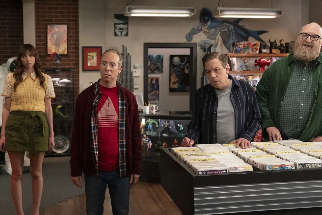"Stuart no logra salvar el universo", la nueva serie de HBO, spin-off de "The Big Bang Theory". 