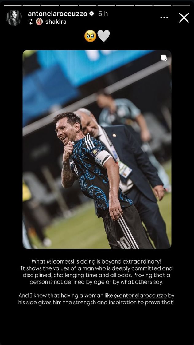 La respuesta de Antonela Roccuzzo.