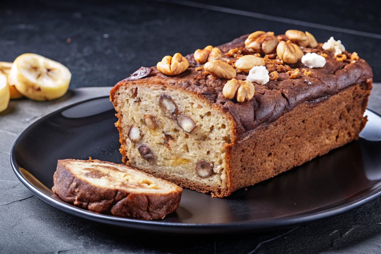 El paso a paso para preparar el budín de banana de Soledad Fandiño.