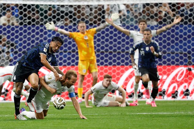 Argentina vs Inglaterra.