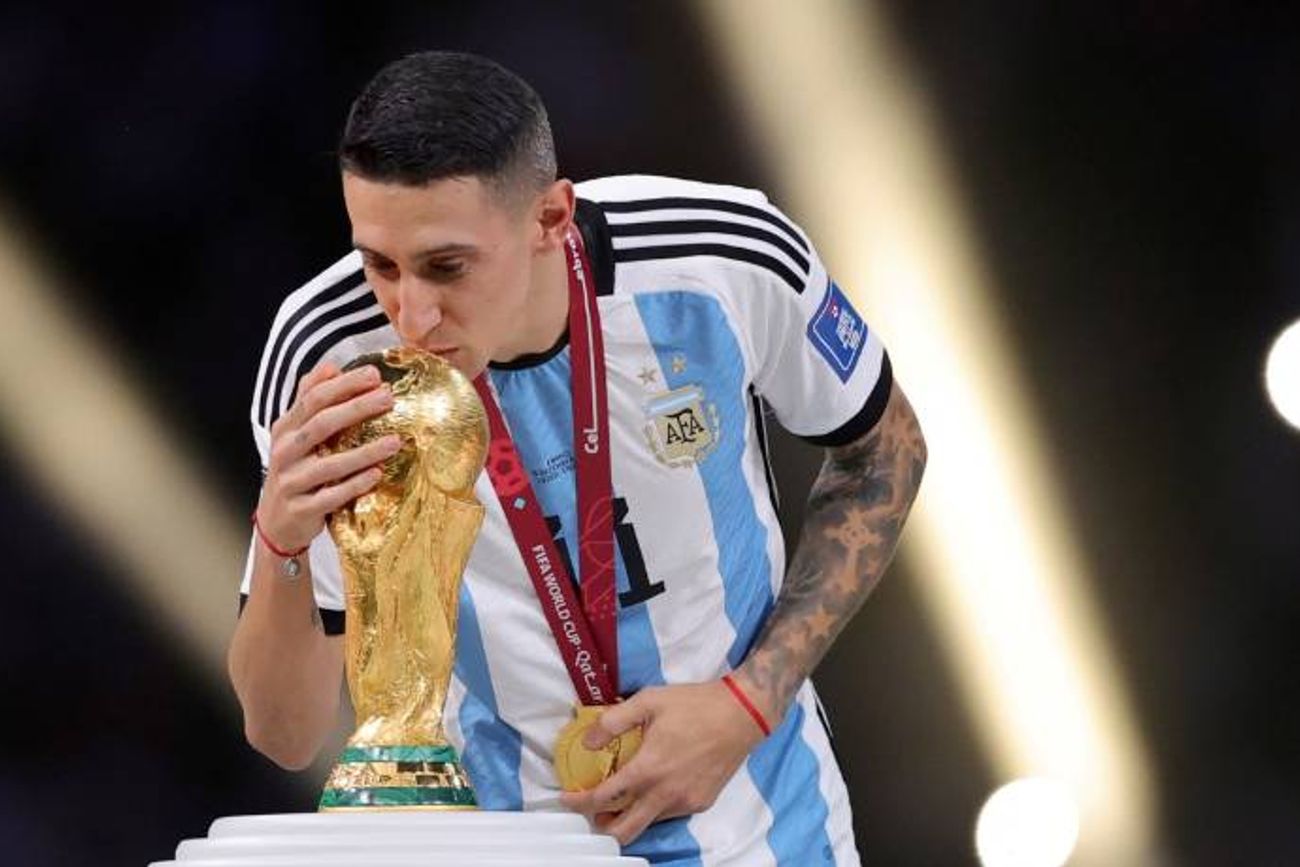 El mensaje de Di María.