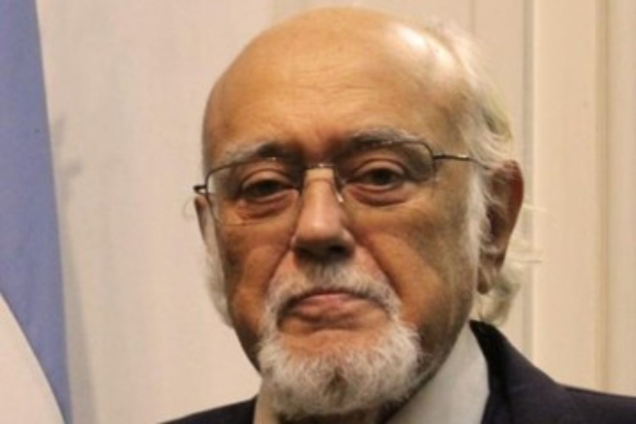 Murió Horacio Sanguinetti, el rector con más años al frente del Colegio Nacional de Buenos Aires