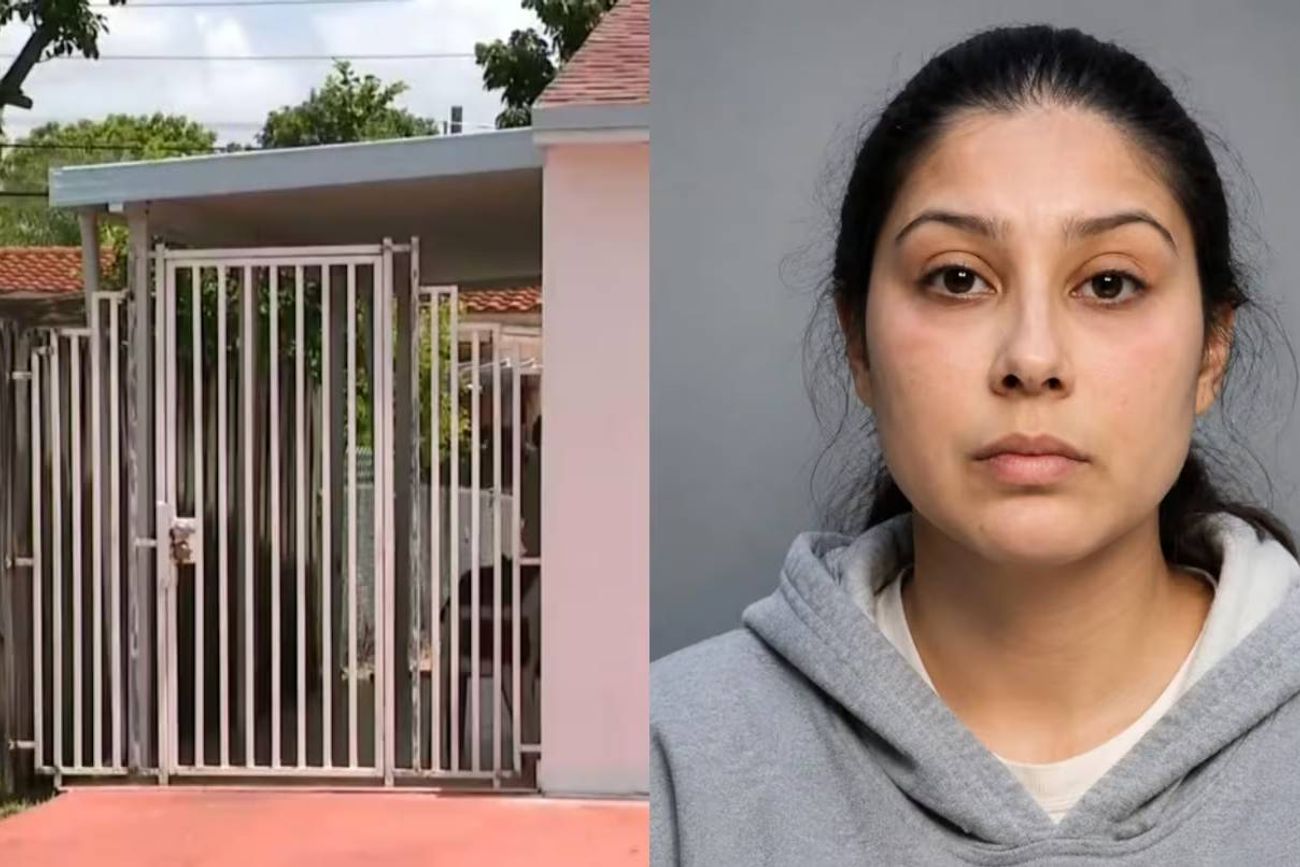 Estados Unidos. Una madre fue detenida acusada de encadenar a su hija de 13 años a una reja.