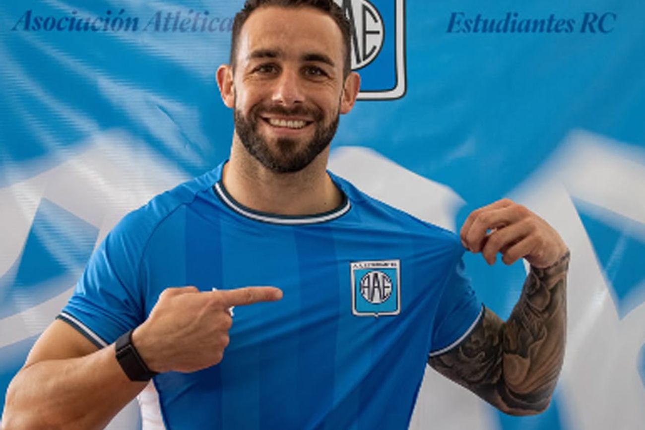 Hesar, otra vez jugador de Estudiantes de Río Cuarto.