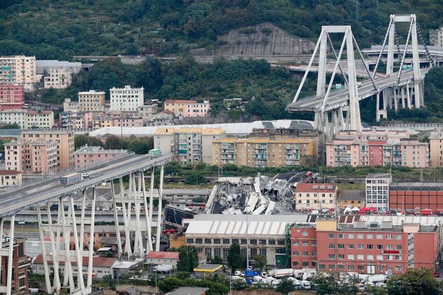 Justicia en Italia: condenaron a 32 personas por el derrumbe del puente de Génova que dejó 43 muertos en 2018