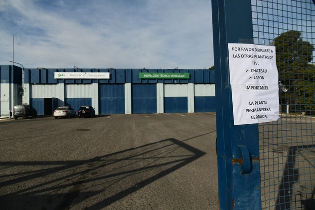 Asaltaron la planta de ITV de Circunvalación.