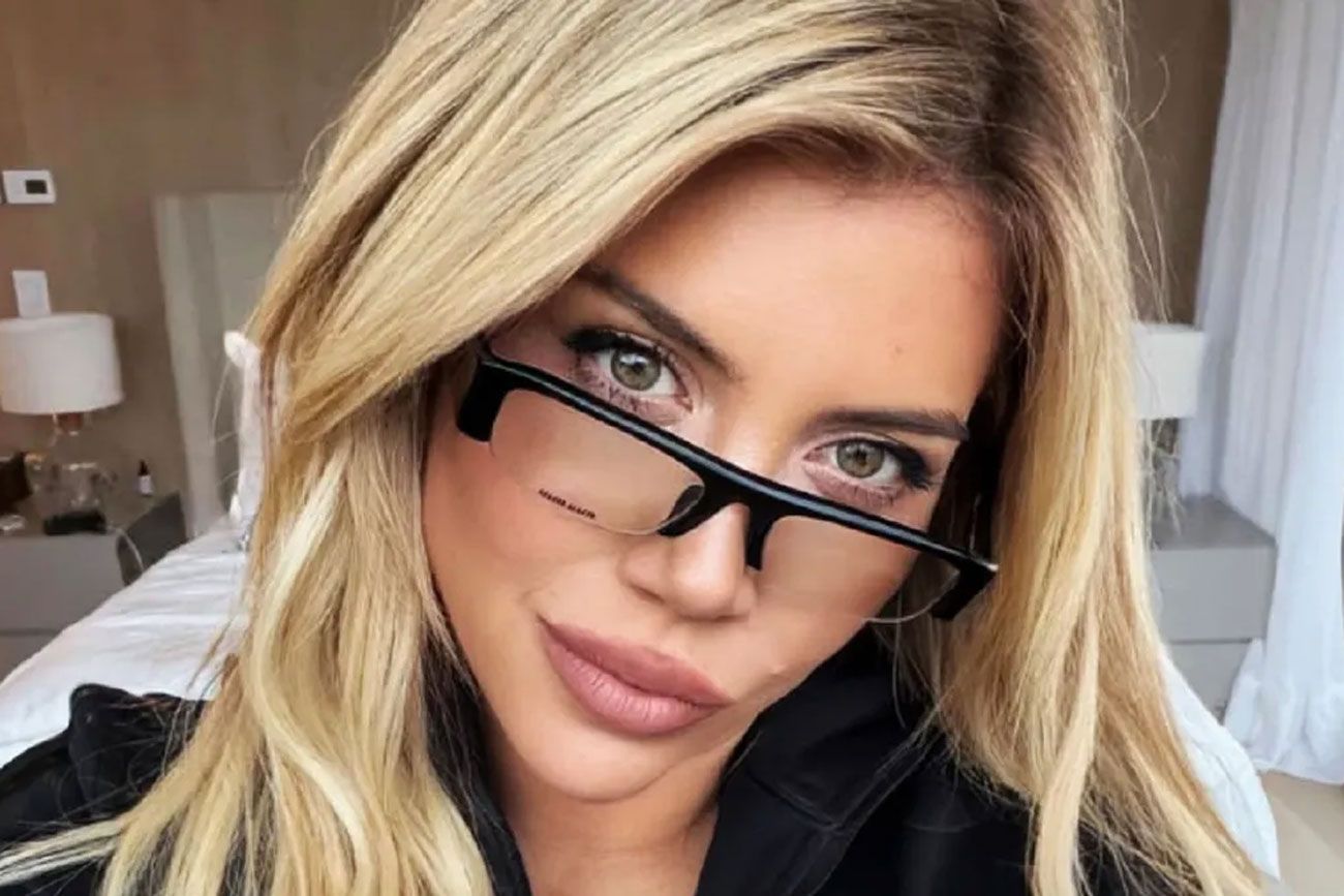 Wanda Nara. Foto: web.