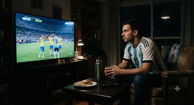 Por qué algunas personas prefieren ver a la Selección argentina solas, según la psicología.