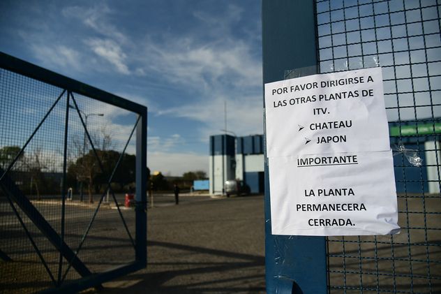 Asaltaron la planta de ITV de Circunvalación.