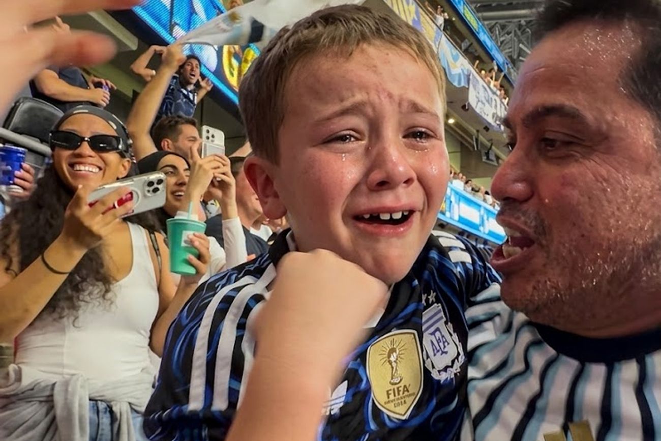 El gol de Martínez provocó un sinfin de emociones en todo el estadio.