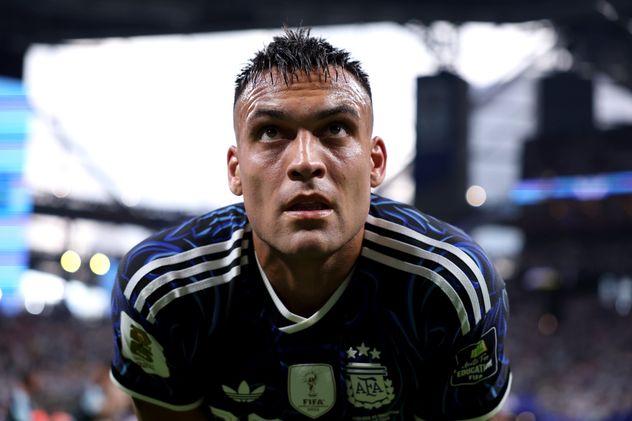 Lautaro Martínez y su gol más emotivo.