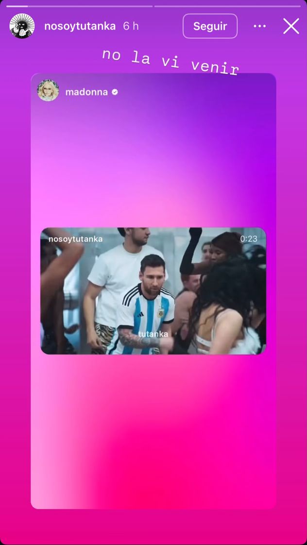 La respuesta de Tutanka (@nosoytutanka).